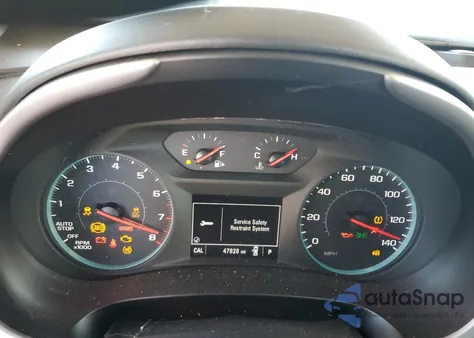 2020 Chevrolet Malibu Ls из США, поврежденный, VIN 1G1ZB5ST6LF150016